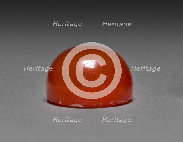 Snuff Bottle with Stopper (stopper), 1736-1795. Creator: Unknown.