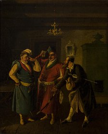 Genre Scene, 1858. Creator: Aleksander Raczynski.