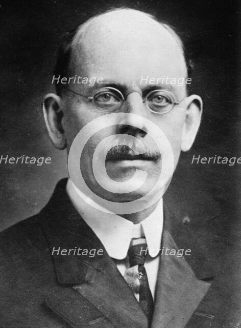 Rev. Dr. Jas. S. Martin, between c1910 and c1915. Creator: Bain News Service.