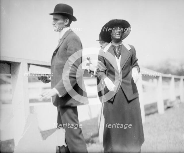 Horse Shows, 1912. Creator: Harris & Ewing.