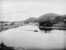Connecticut River above Bellows Falls, Vt., between 1900 and 1910. Creator: Unknown.