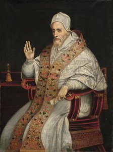 Portrait of Pope Gregory XIV, c1590. Creator: Anonymous.