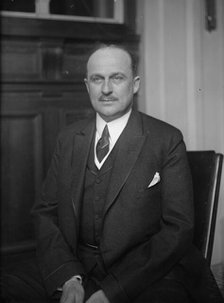 Wm. H. Barr, 1920. Creator: Bain News Service.