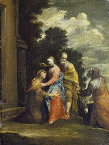 The Visitation, c1710-1720. Creator: Giuseppe Maria Crespi