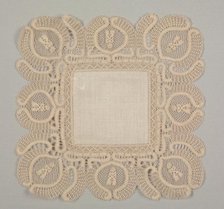 Lace, 19th century. Creator: Unknown.