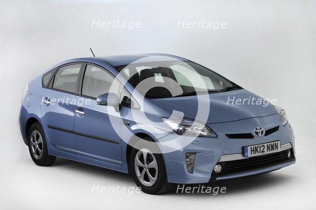2012 Toyota Prius Artist: Unknown.