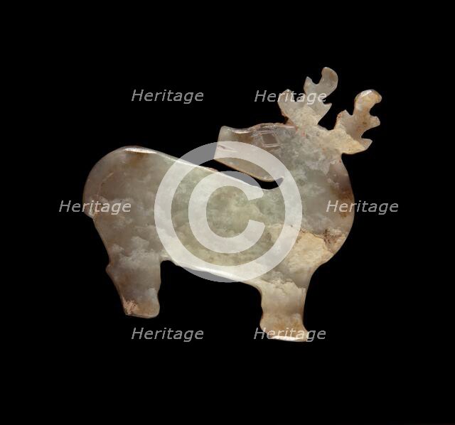 Deer pendant, 1000s B.C.E.. Creator: Unknown.