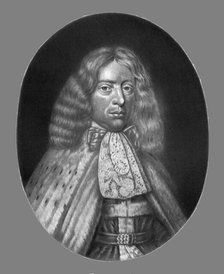 ''George, Earl of Berkeley; Obit 1698', 1812. Creator: Richard Earlom.