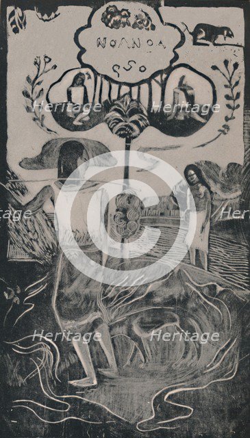 'Noa Noa', c.1890s, (1946).  Artist: Paul Gauguin.
