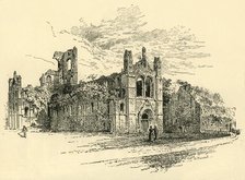 'Kirkstall Abbey', 1898. Creator: Unknown.