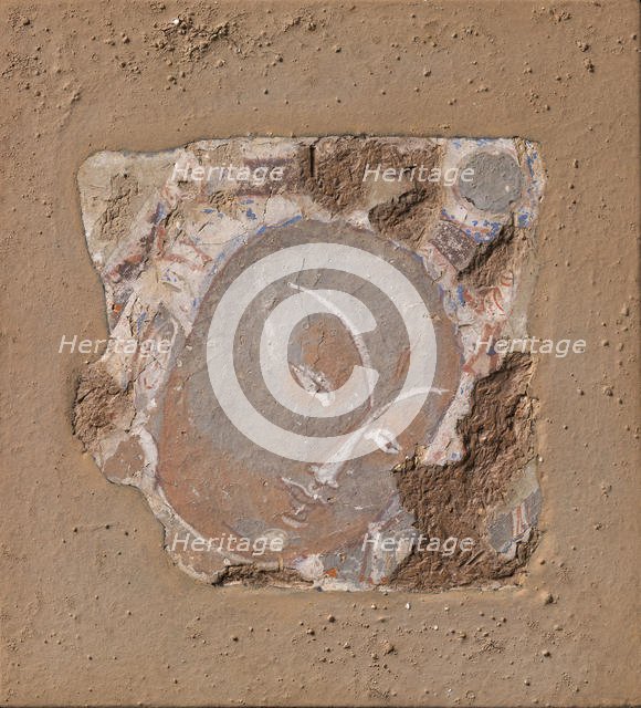 Head of Bodhisattva, ca. 6th-7th century (?). Creator: Unknown.