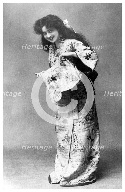 Madge Crichton, British actress, c1897-1919. Artist: Unknown