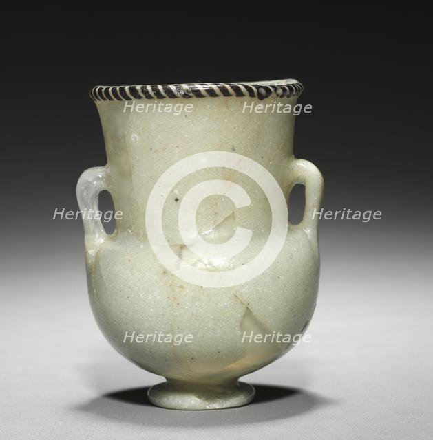 Unguent Bottle (Krateriskos), c. 1336-1295 BC. Creator: Unknown.