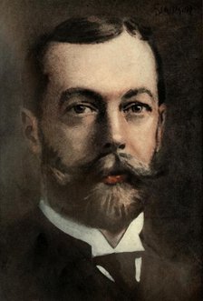 'George V., King of England', 1910. Creator: Joseph Simpson.