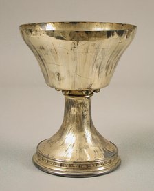 Cup, British, early 20th century (original dated ca. 1481). Creator: Unknown.