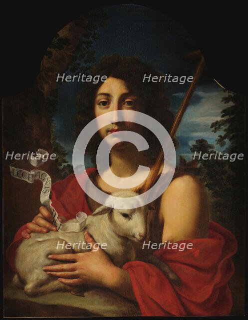 Saint John the Baptist, First Half of 17th century. Creator: Dandini, Cesare (1596-1656).