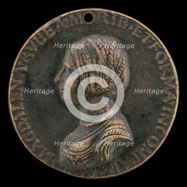 Maddalena Rossi [obverse], probably c. 1500/1530. Creator: Unknown.