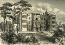 'Charlton House in 1845', (c1878). Creator: Unknown.