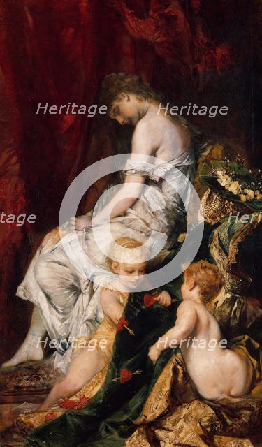 The Dream after the Ball. Creator: Hans Makart.