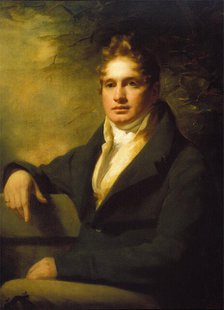 Alexander Murray, 8th Baron Elibank, between 1800 and 1820. Creator: Henry Raeburn.