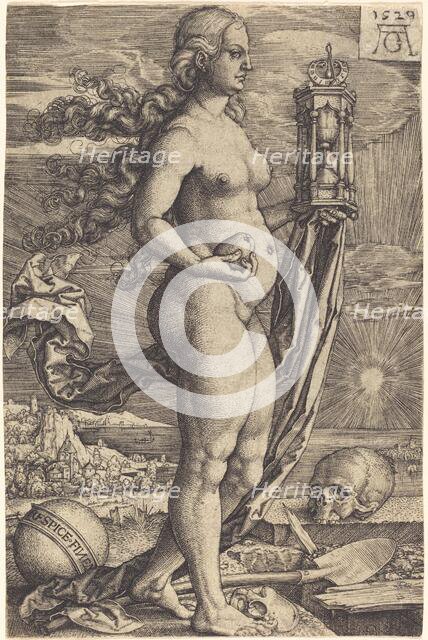 Commemoration of the Dead, 1529. Creator: Heinrich Aldegrever.