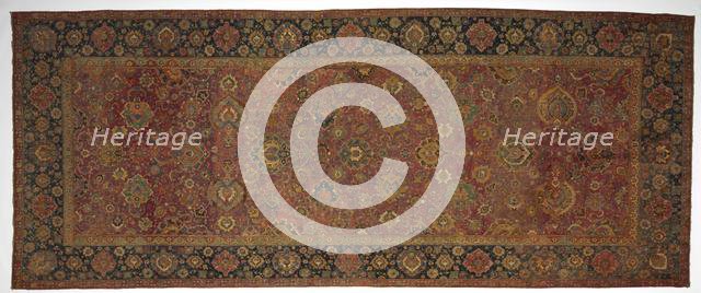 Carpet, 1500s. Creator: Unknown.