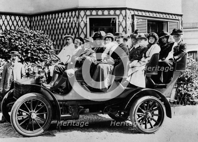 1907 Wolseley charabanc. Creator: Unknown.