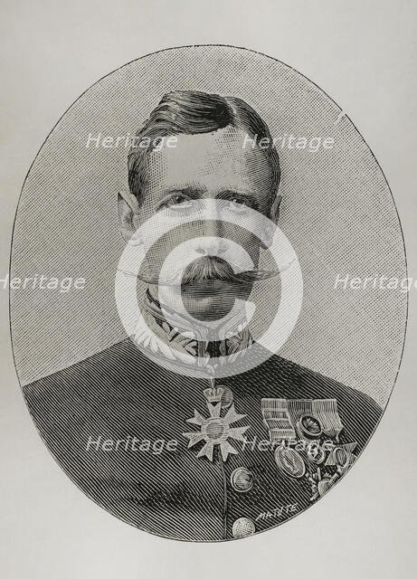 Claude Maxwell MacDonald (1852-1915), British military and diplomat, 1898. Creator: Benigno Matute Parga.