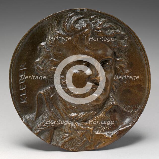 Marshall Jean-Baptiste Kléber, 1753-1800, French General, 1831. Creator: Pierre-Jean David d'Angers.