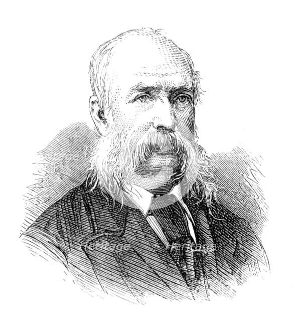 Members of the new House of Commons: Mr. S. Williamson (St. Andrew's Burghs), 1880. Creator: Unknown.