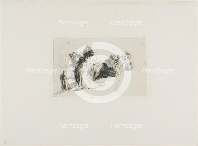 Fortune Teller, n.d. Creator: Mariano Jose Maria Bernardo Fortuny y Carbo.