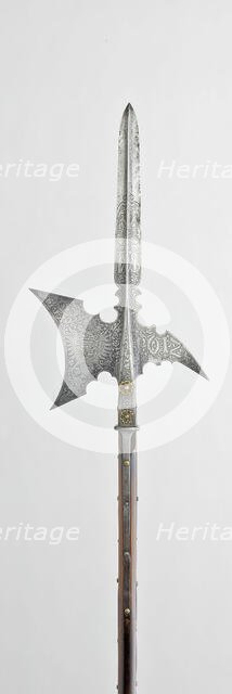 Halberd for the Bodyguard of Emperor Mattias, Austria, 1612. Creator: Unknown.