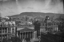 Montreal from the Church of Notre Dame, c1900. Creator: Unknown.