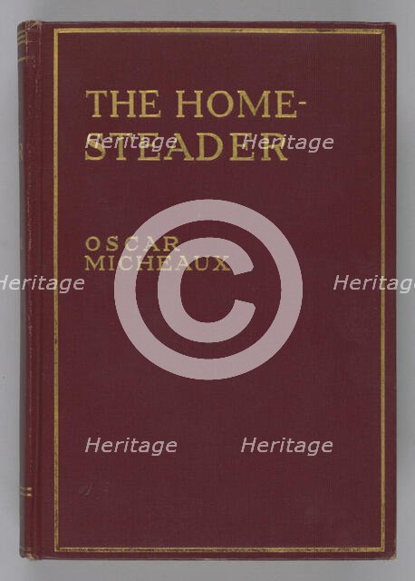 The Homesteader, 1917. Creator: Unknown.