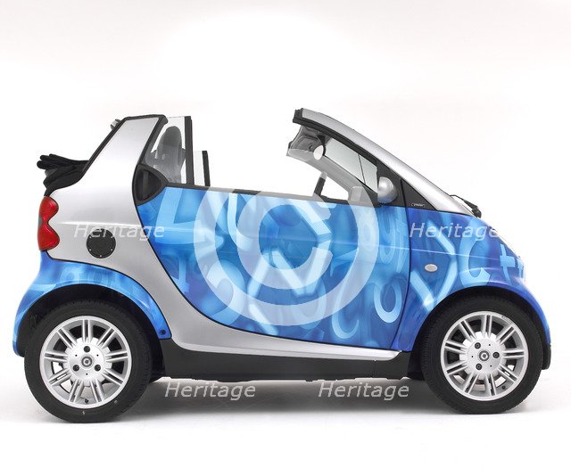 2003 Smart Cabriolet Passion. Artist: Unknown.