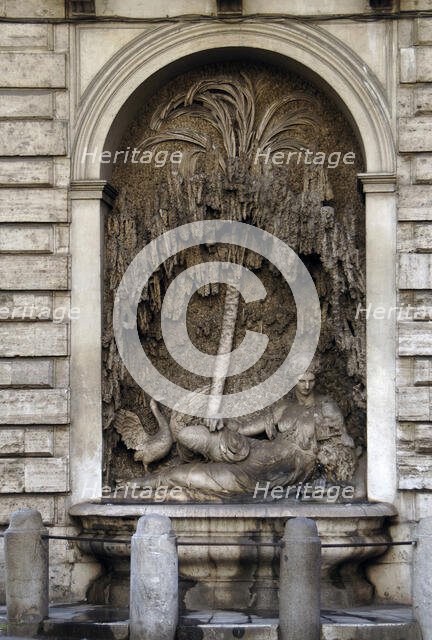 The Goddess Juno, Quattro Fontane, Rome, Italy, 2009. Creator: LTL.