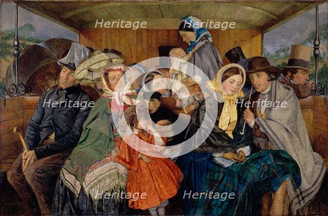 To Brighton and Back for Three and Sixpence, 1859. Creator: Charles Rossiter.