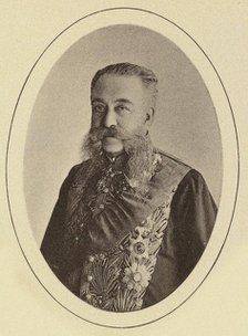 Ivan Logginovitch Goremykin (1839-1917), 1896. Creator: Anonymous.