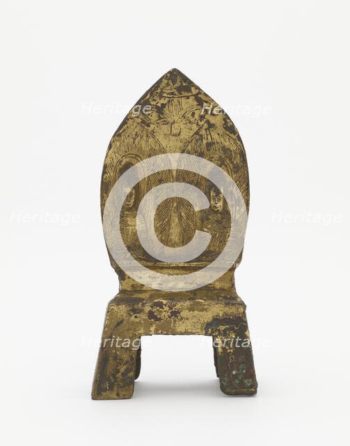 The Buddhas Duobao (Sanskrit Prabhutaratna) and Sakyamuni, Period of Division, 500. Creator: Unknown.