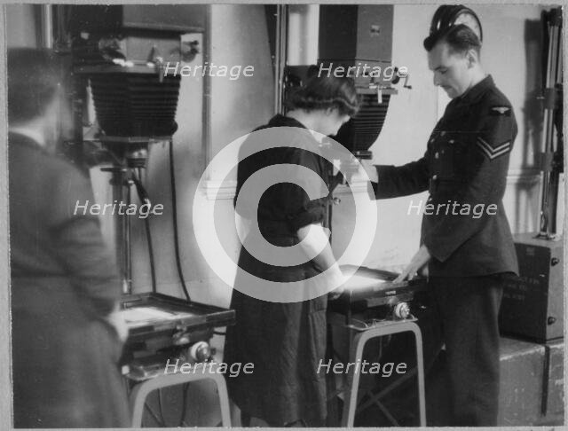 Royal Air Force No. 2 School of Photography, Palatine Road, Blackpool, 1942-1943. Creator: Barnet Saidman.