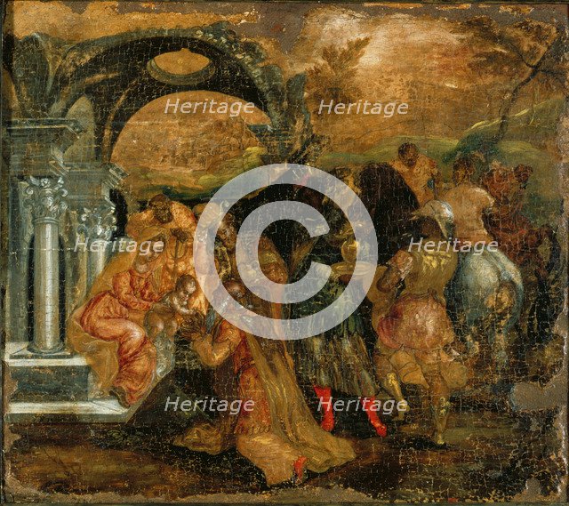 The Adoration of the Magi, 1565-1567. Artist: El Greco, Dominico (1541-1614)