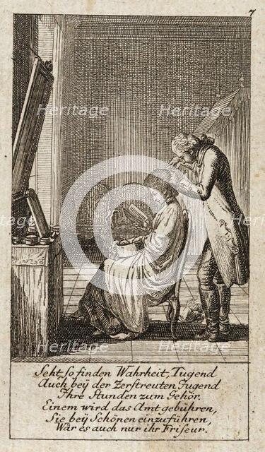 Illustration of 'Various Subjects', 1779. Creator: Daniel Nikolaus Chodowiecki.