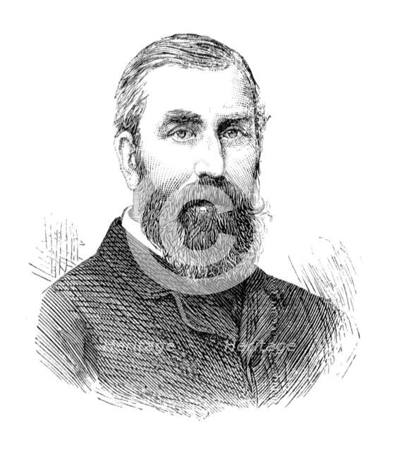 Members of the new House of Commons: Sir A. Fairbairn, Bart. (West Riding), 1880. Creator: Unknown.