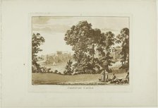 Chepstow Castle, 1776. Creator: Paul Sandby.