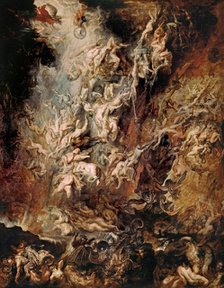 The Fall of the Damned , c. 1620. Creator: Rubens, Pieter Paul (1577-1640).