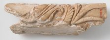 Relief Fragment with Floral Design, Coptic, 6th-7th century. Creator: Unknown.