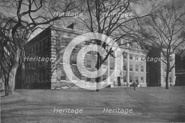 Steel Chemistry Building, Dartmouth College, Hanover, New Hampshire, 1926. Artist: Unknown.