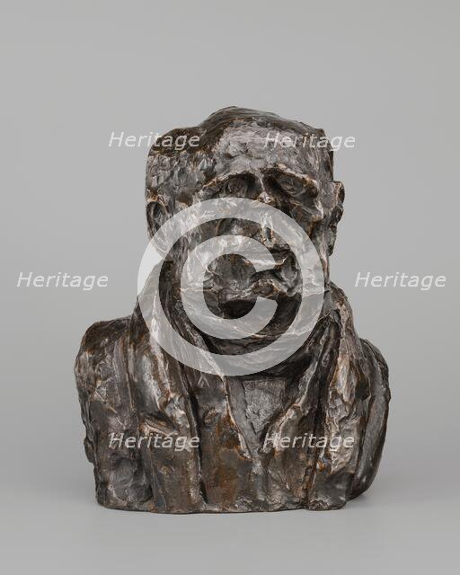 Benjamin Delessert, model c. 1832/1835, cast 1929/1930. Creator: Honore Daumier.