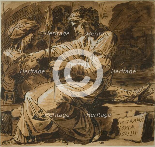 The Three Fates, 1810/20. Creator: Felice Giani.