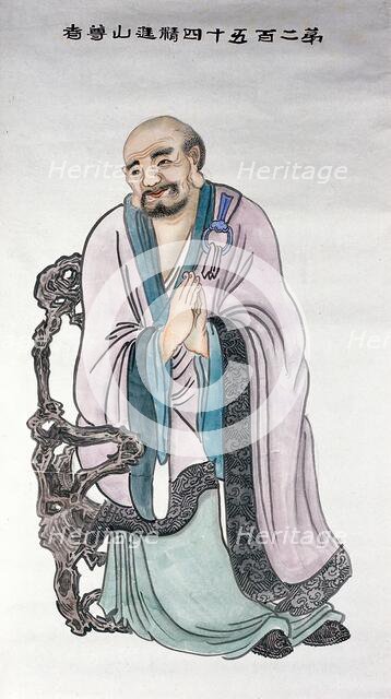 A man or deity, (unknown date). Creator: Unknown.